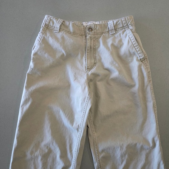 Lucky Brand Other - Lucky Brand 121 Heritage Slim Chino Pants Men 30x26 Tan Khaki Straight Leg Twill